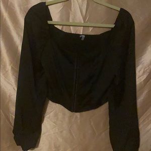 Black blouse